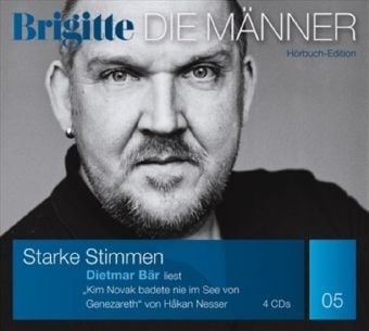 Produktbild: Nesser, H: Kim Novak badete/4 CDS