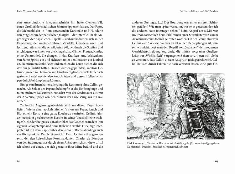 Die exzentrische Lebensgeschichte des Künstlers und Verbrechers Benvenuto Cellini
