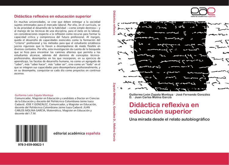 Produktbild: Did&aacute;ctica reflexiva en educaci&oacute;n superior