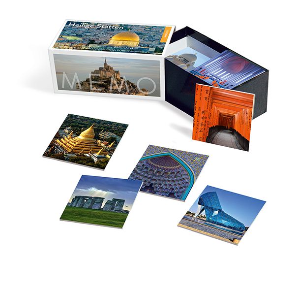 Produktbild: Heilige St&auml;tten. Memo &brvbar; Places of Worship. Matching Game