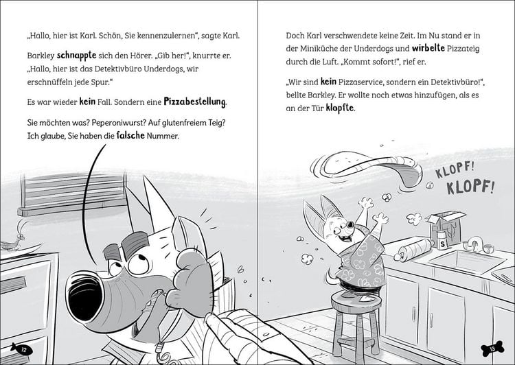Produktbild: Die Underdogs (Band 2) - Ein hundsgemeiner Verbrecher