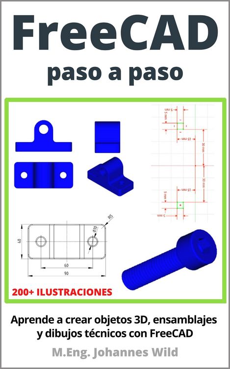 Produktbild: FreeCAD | paso a paso