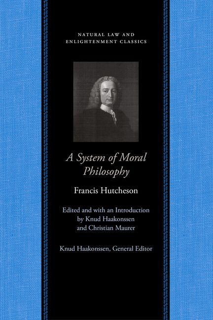 Produktbild: A System of Moral Philosophy