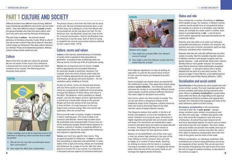 Produktbild: AQA A Level Sociology Themes and Perspectives