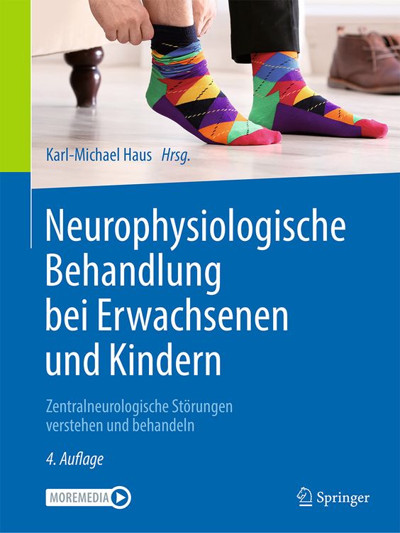 Produktbild: Neurophysiologische Behandlung bei Erwachsenen und Kindern