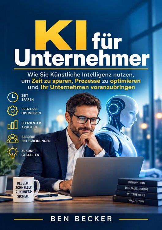 Produktbild: KI f&uuml;r Unternehmer