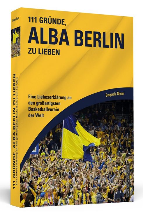 Produktbild: 111 Gr&uuml;nde, Alba Berlin zu lieben