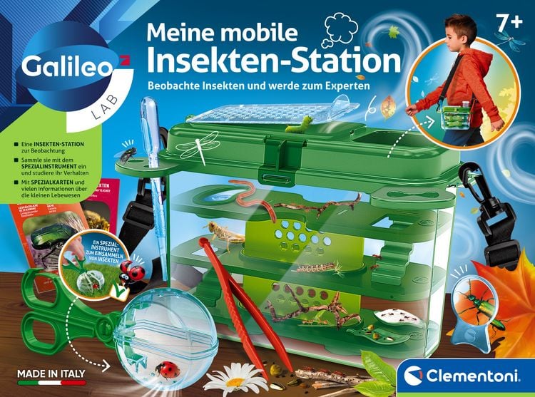 Produktbild: Galileo Meine mobile Insekten-Station