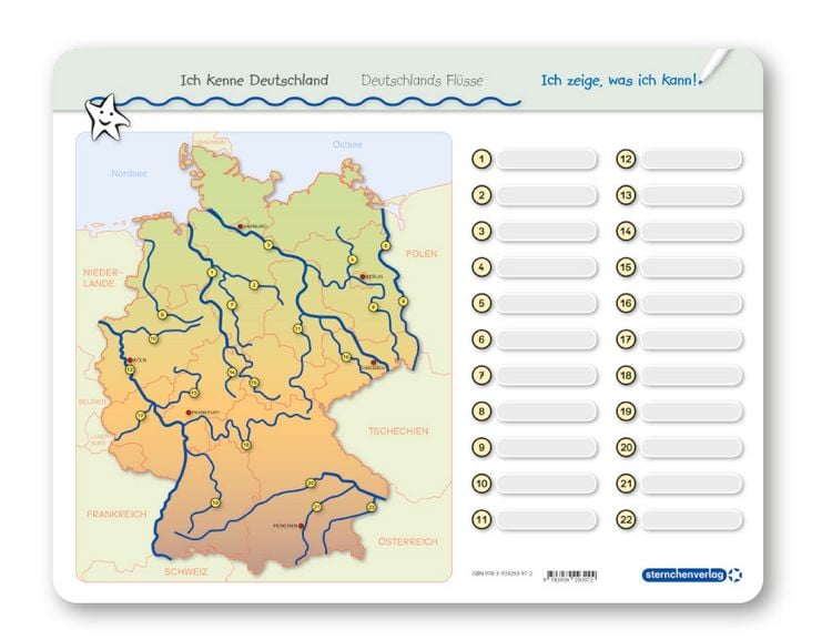 Produktbild: Ich kenne Deutschland - Deutschlands Flüsse