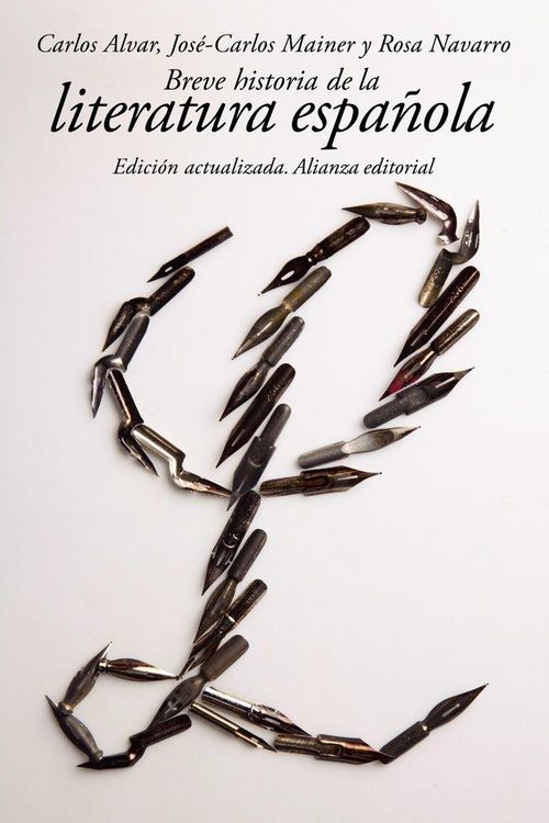 Produktbild: Breve historia de la literatura espa&ntilde;ola