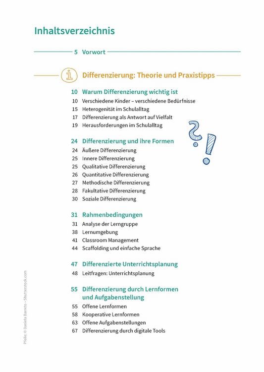 Produktbild: Differenzierung leicht gemacht &ndash; Klasse 1&ndash;4