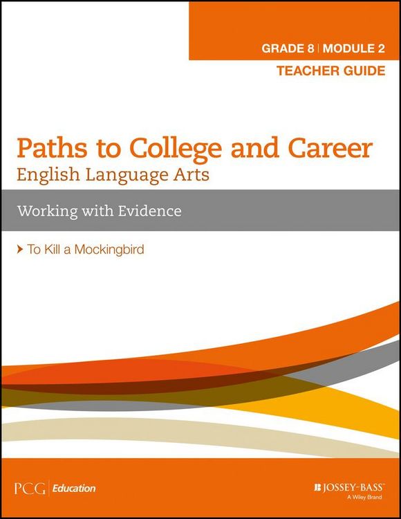 Produktbild: English Language Arts, Grade 8 Module 2