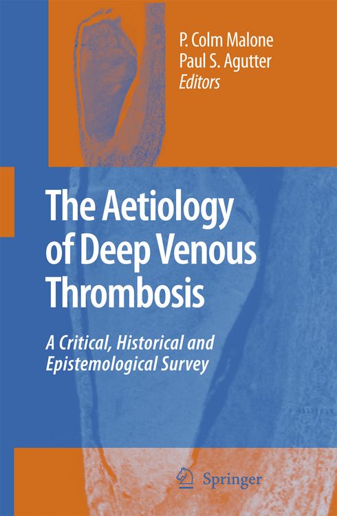 Produktbild: The Aetiology of Deep Venous Thrombosis