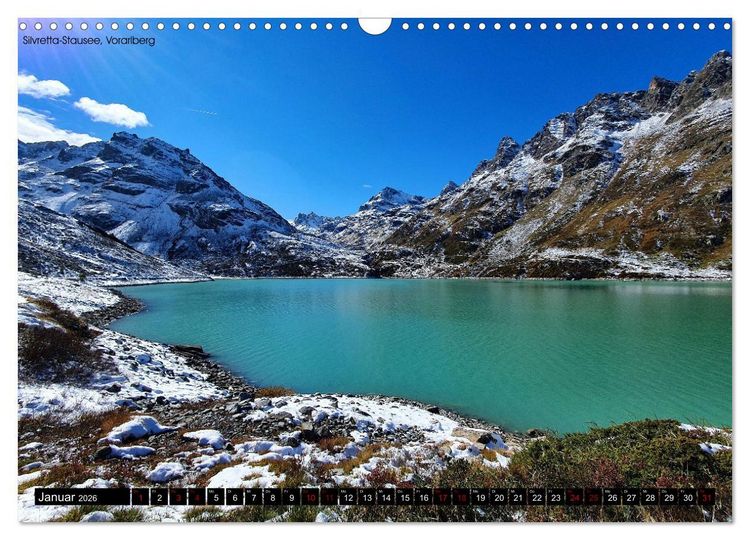 Produktbild: Auf Hochtouren (Wandkalender 2026 DIN A3 quer), CALVENDO Monatskalender