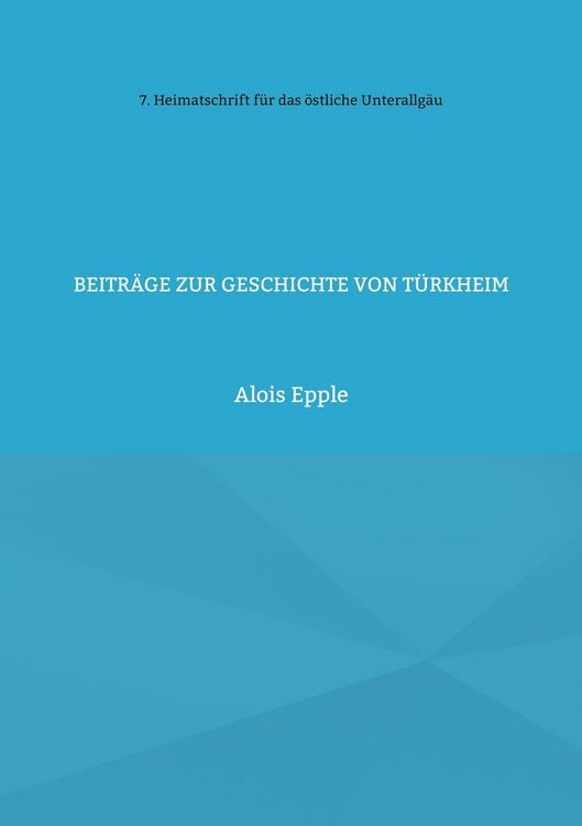 Produktbild: Beitr&auml;ge zur Geschichte von T&uuml;rkheim