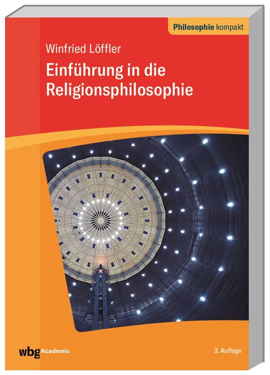 Produktbild: Einf&uuml;hrung in die Religionsphilosophie