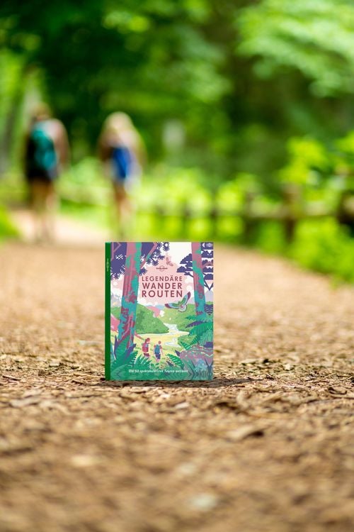 Produktbild: LONELY PLANET Bildband Legend&auml;re Wanderrouten
