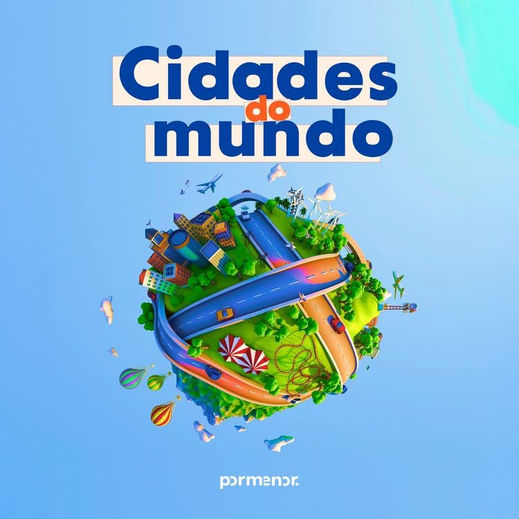 Produktbild: Cidades do mundo