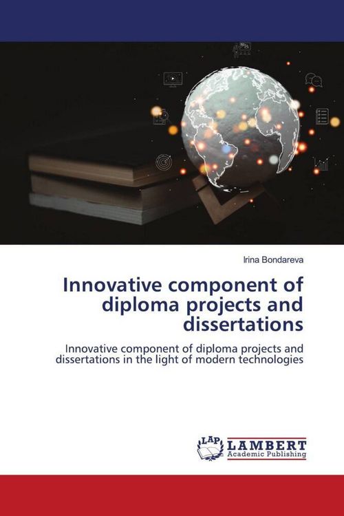 Produktbild: Innovative component of diploma projects and dissertations