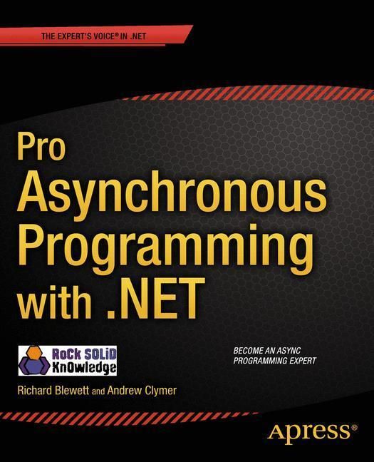 Produktbild: Pro Asynchronous Programming with .NET