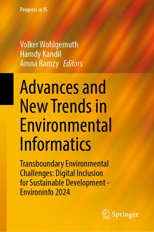 Produktbild: Advances and New Trends in Environmental Informatics