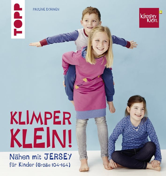 Produktbild: N&auml;hen mit Jersey - Klimperklein