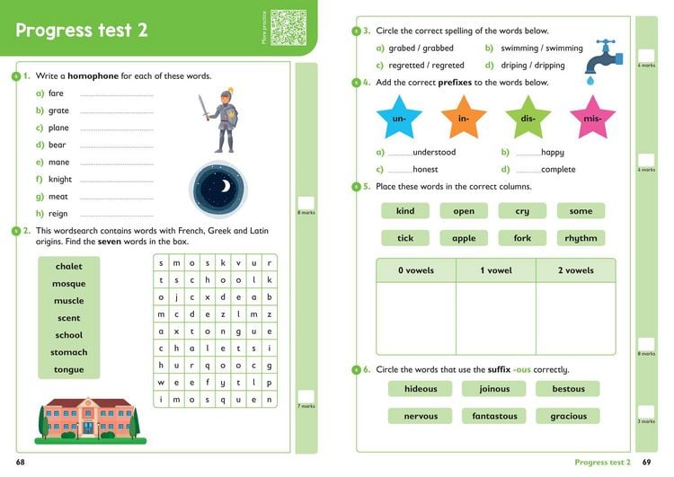 Produktbild: Year 3 English Targeted Practice Workbook