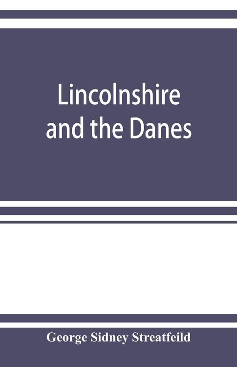 Produktbild: Lincolnshire and the Danes