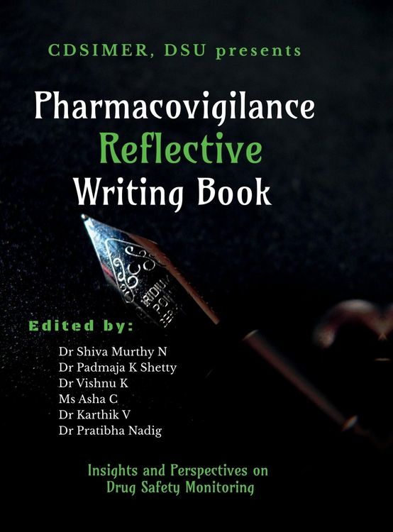 Produktbild: Pharmacovigilance Reflective Writing Book