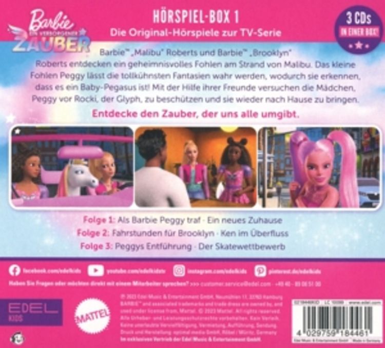 Produktbild: H&ouml;rspiel-Box,Folge 1-3