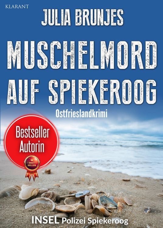 Produktbild: Muschelmord auf Spiekeroog. Ostfrieslandkrimi - Spiekeroog Krimi - Nordseekrimi