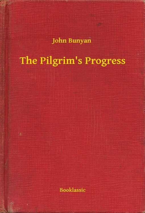 Produktbild: The Pilgrim's Progress