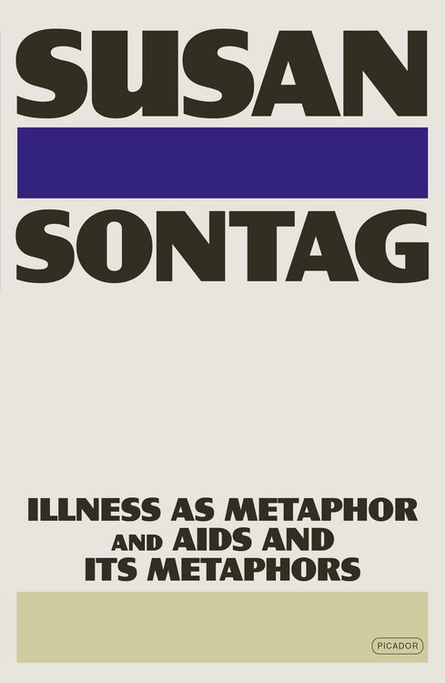 Produktbild: Illness as Metaphor and AIDS and Its Metaphors