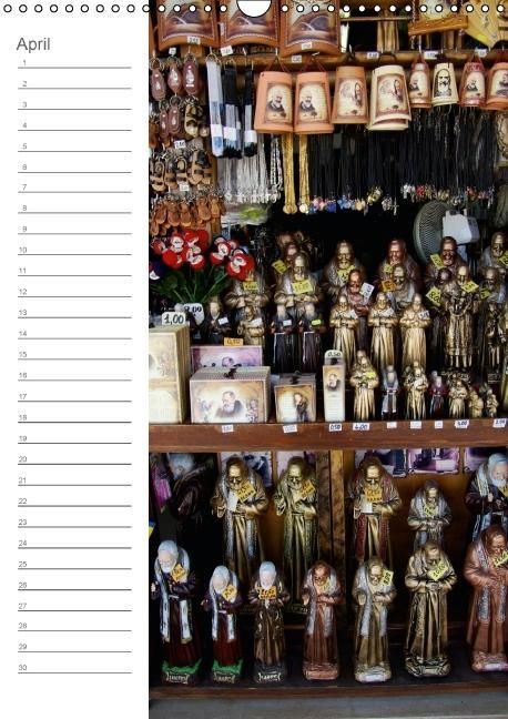 Produktbild: Italien (Wandkalender immerw&auml;hrend DIN A3 hoch)