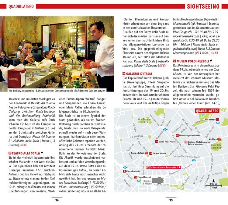 Produktbild: MARCO POLO Reisef&uuml;hrer Mailand, Lombardei