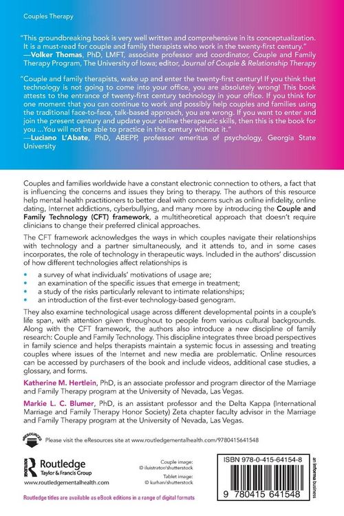 Produktbild: The Couple and Family Technology Framework