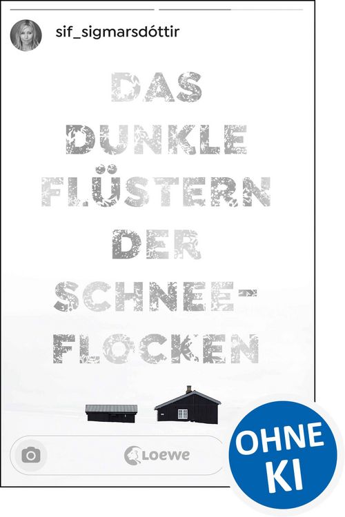 Produktbild: Das dunkle Fl&uuml;stern der Schneeflocken
