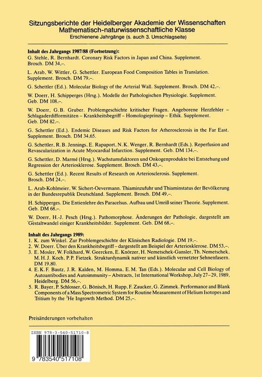 Produktbild: Performance and Blank Components of a Mass Spectrometric System for Routine Measurement of Helium Isotopes and Tritium by the 3He Ingrowth Method