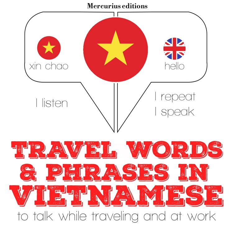 Produktbild: Travel words and phrases in Vietnamese