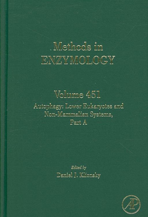 Produktbild: Autophagy: Lower Eukaryotes and Non-Mammalian Systems, Part