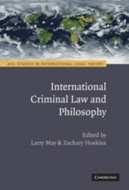 Produktbild: International Criminal Law and Philosophy