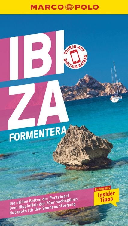 Produktbild: MARCO POLO Reisef&uuml;hrer Ibiza, Formentera