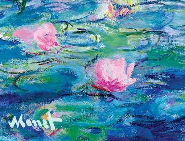 Produktbild: Monet Waterlilies Portfolio Notes