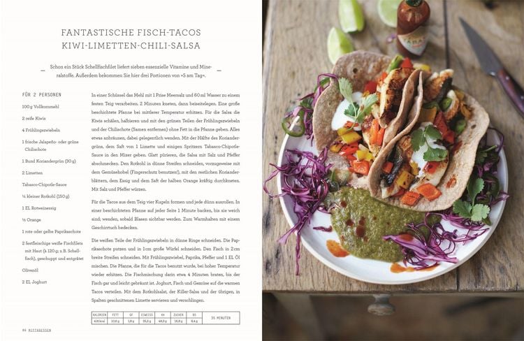 Produktbild: Jamies Superfood f&uuml;r jeden Tag
