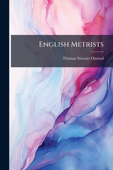 Produktbild: English Metrists