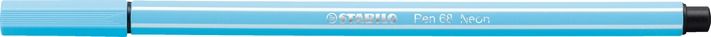Produktbild: STABILO Premium-Filzstift - Pen 68 - 6er Pack - 6 Neonfarben