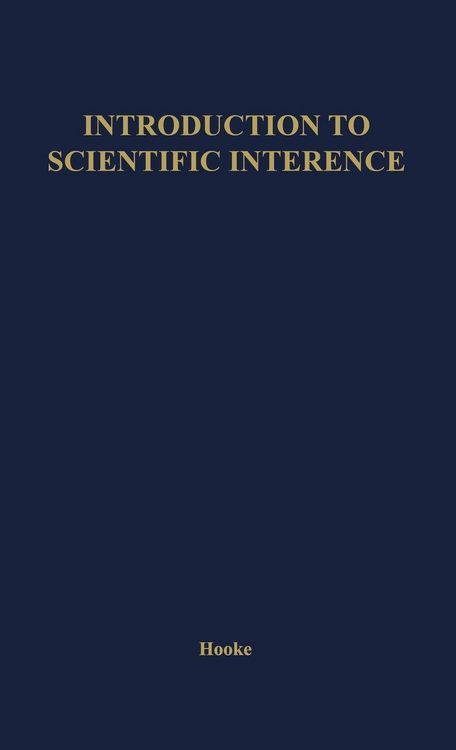 Produktbild: Introduction to Scientific Inference