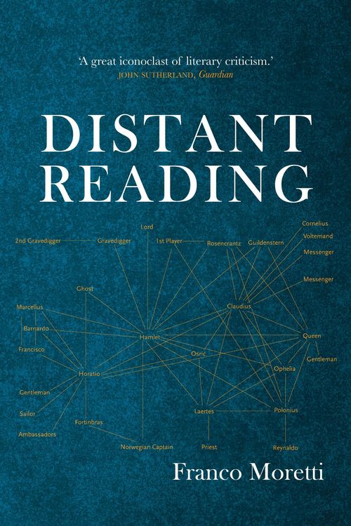 Produktbild: Distant Reading