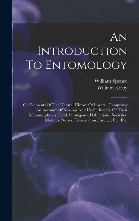 Produktbild: An Introduction To Entomology