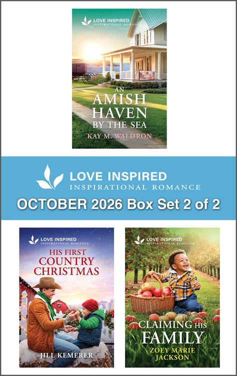 Produktbild: Love Inspired October 2026 Box Set - 2 of 2